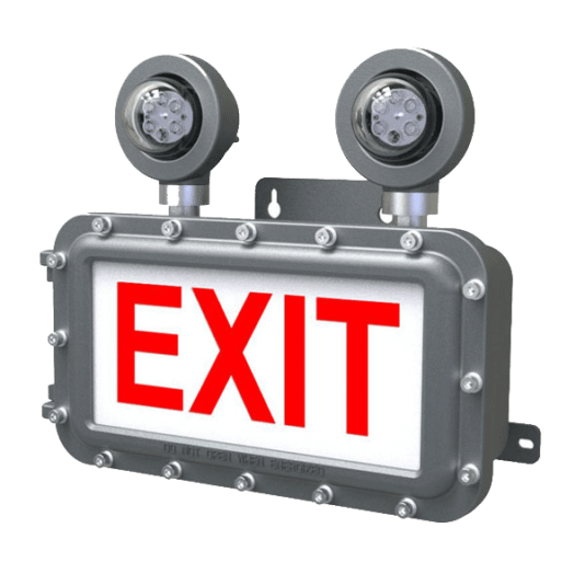 EXIT Light Dual head type
